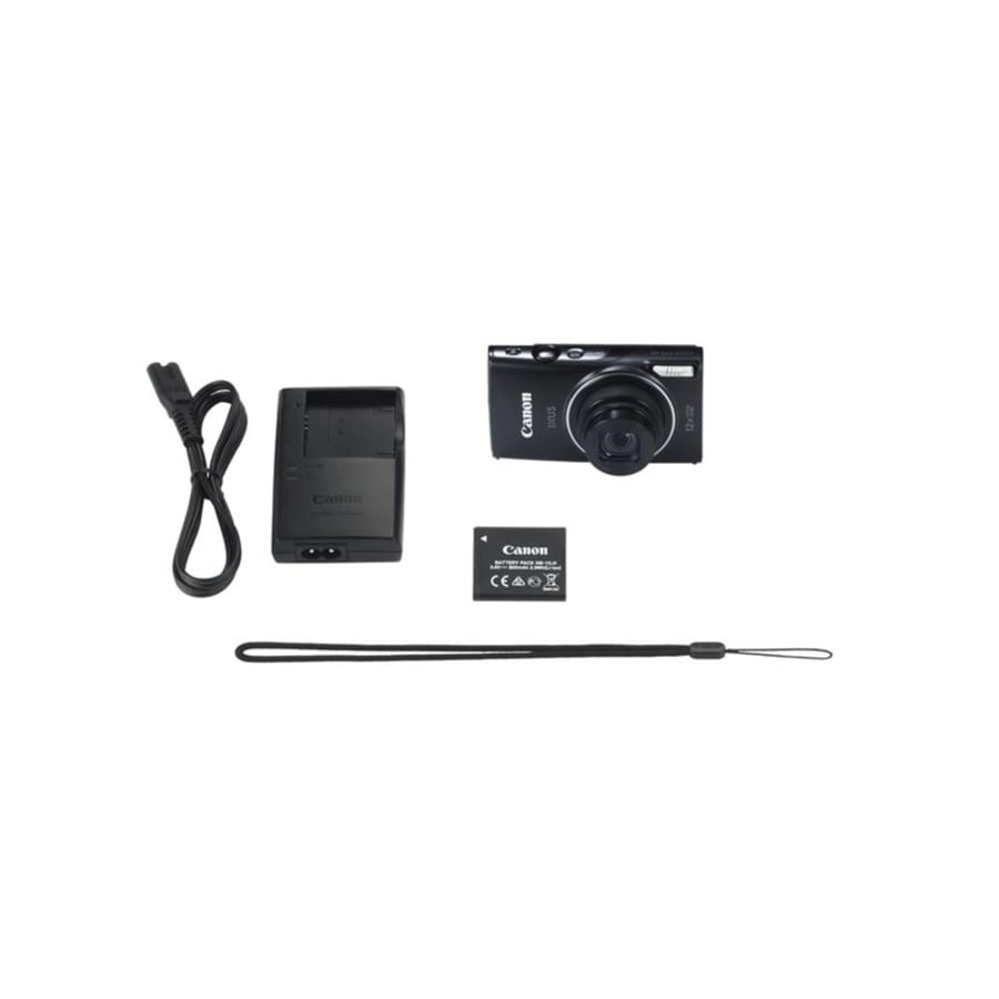 Canon Camera PowerShot IXUS 275 HS - Black