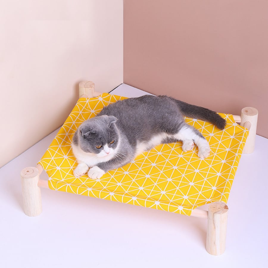 سرير للقطط والكلاب cat bed  قماشي