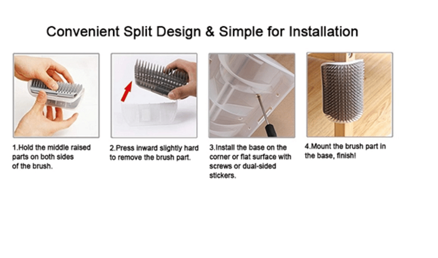 مشط معلق