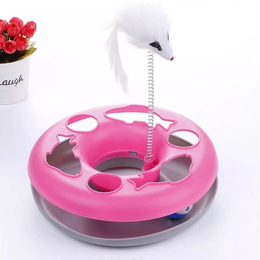 Mouse and ball game