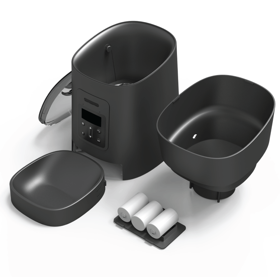 Betaholic device for serving food