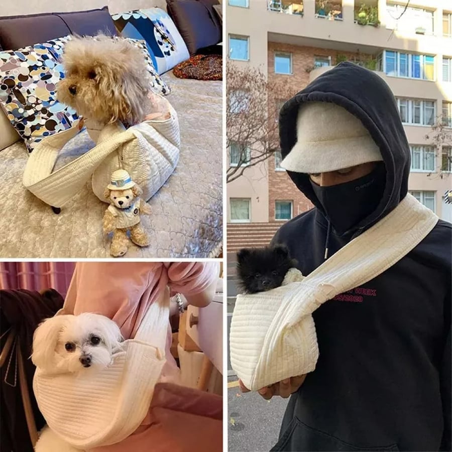 حقيبة كتف لنقل أليفك
