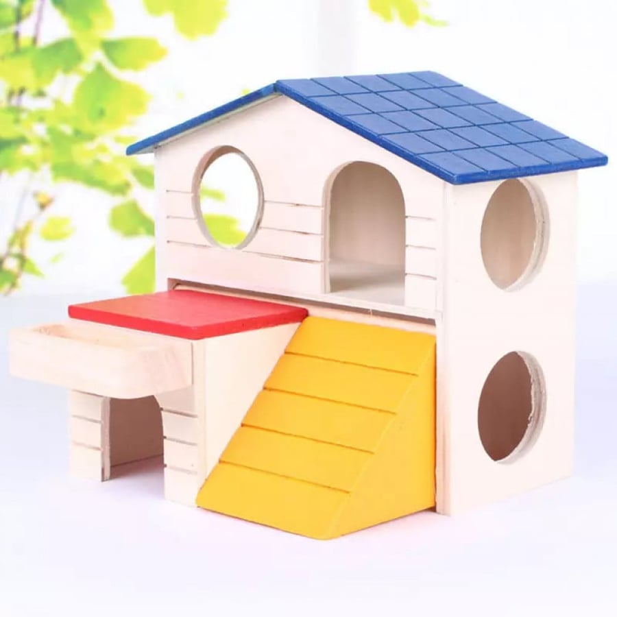 hamster hut