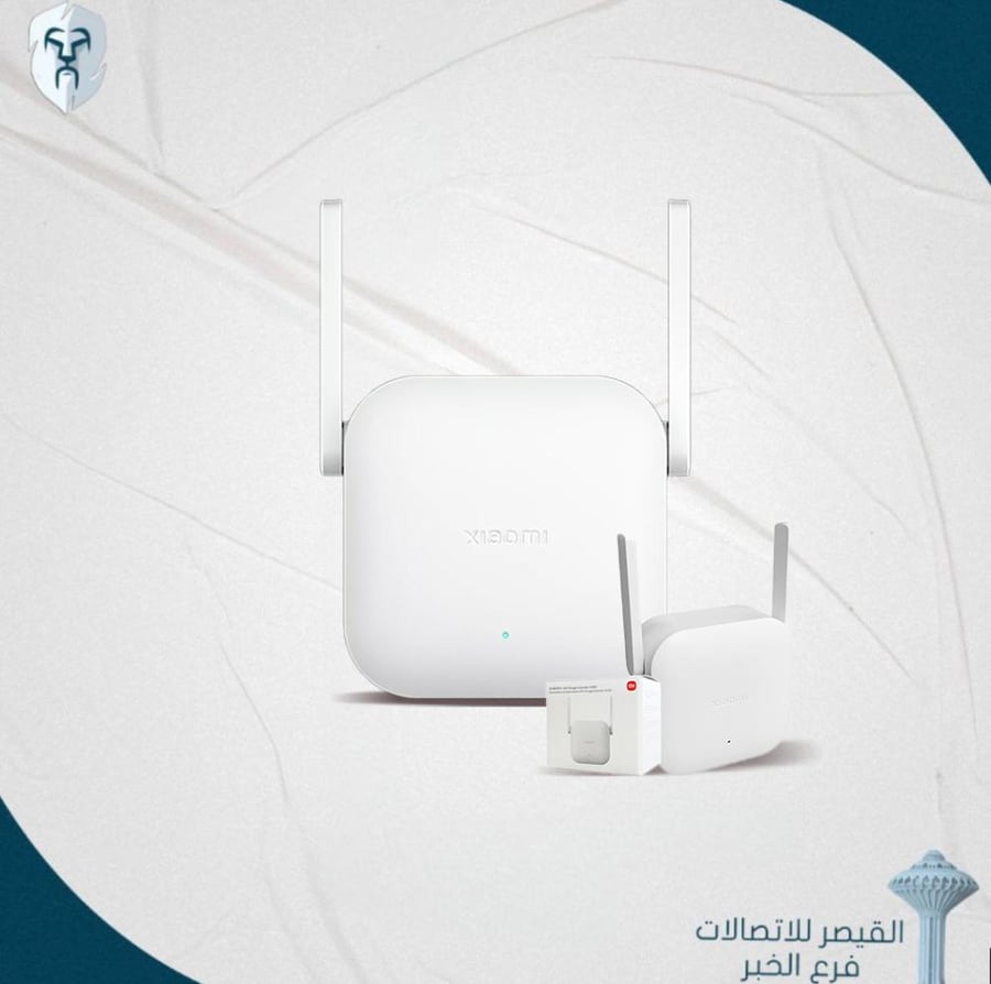 مقوي شبكة واي فاي شاومي xiaomi wifi range extender n300