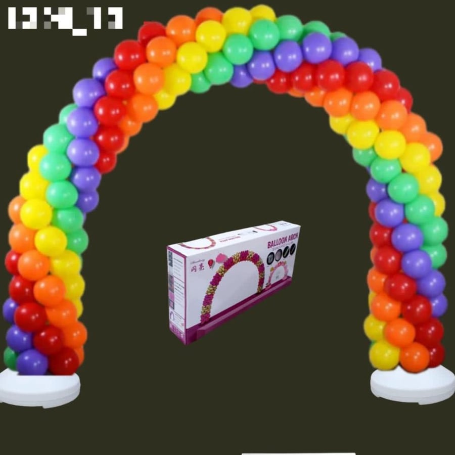قوس بالونات 3.50*3 متر