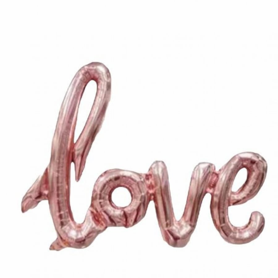 بالون بعبارة  LOVE