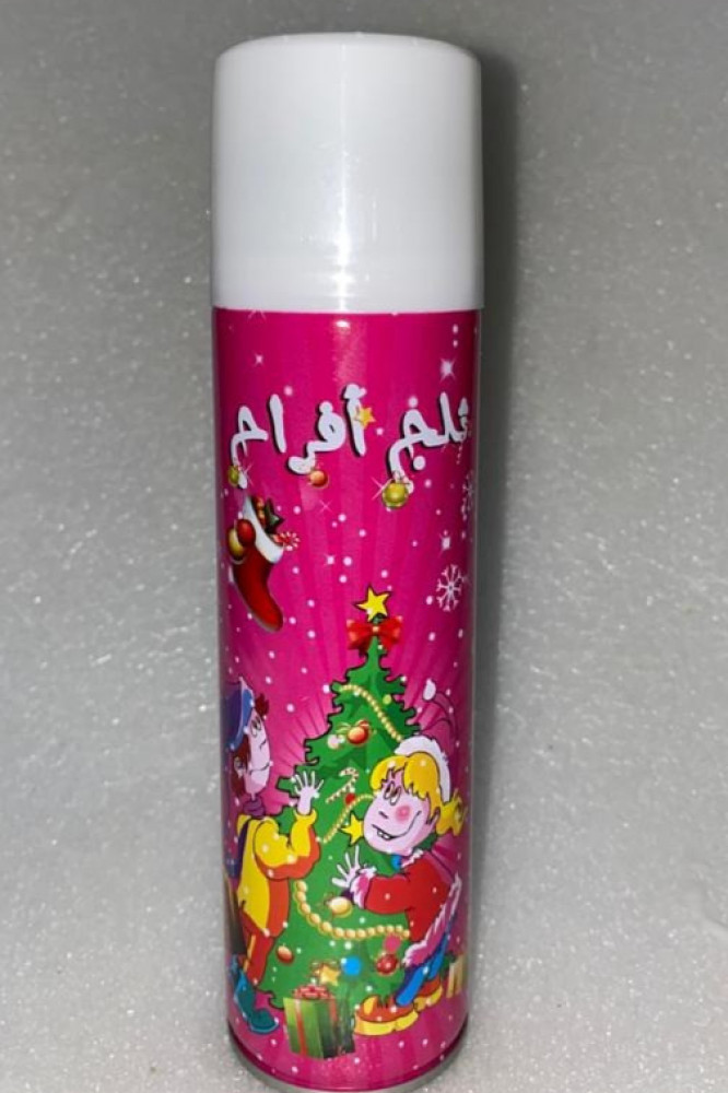 بخاخ ثلج أفراح ( 250 مل )