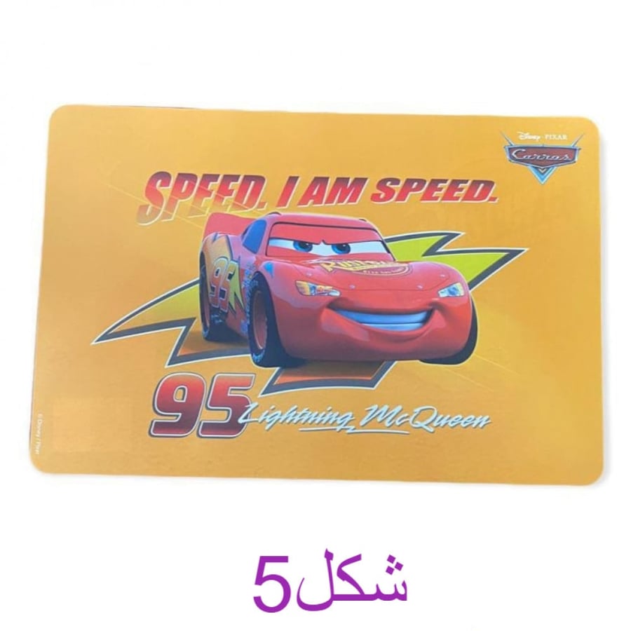 لباد طاولة طعام للأطفال بشخصيات ديزني المقاس (44*29)