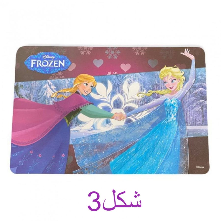 لباد طاولة طعام للأطفال بشخصيات ديزني المقاس (44*29)