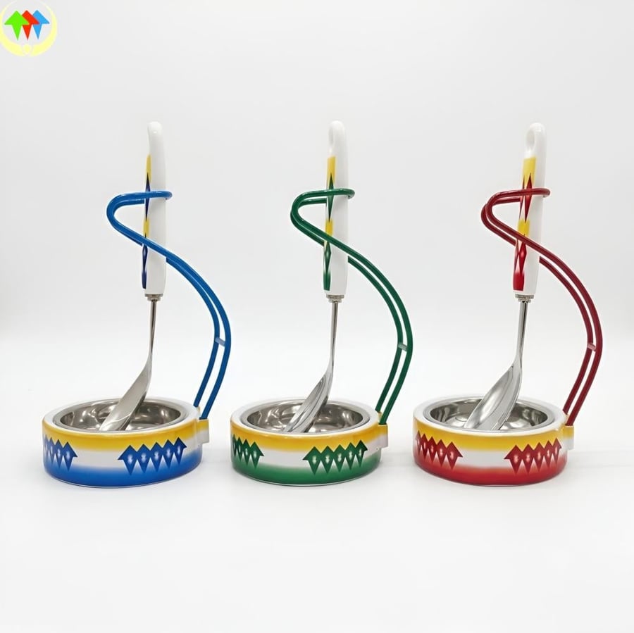استاند ملاعق غضار