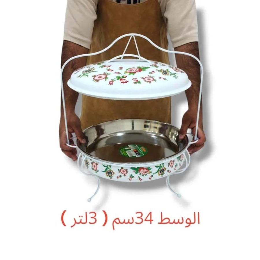 سخان بوفية علاقي  شالكي أبيض.