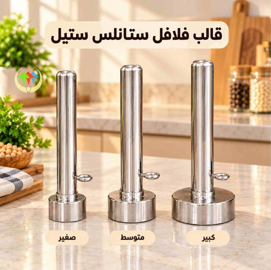 قالب فلافل استيل