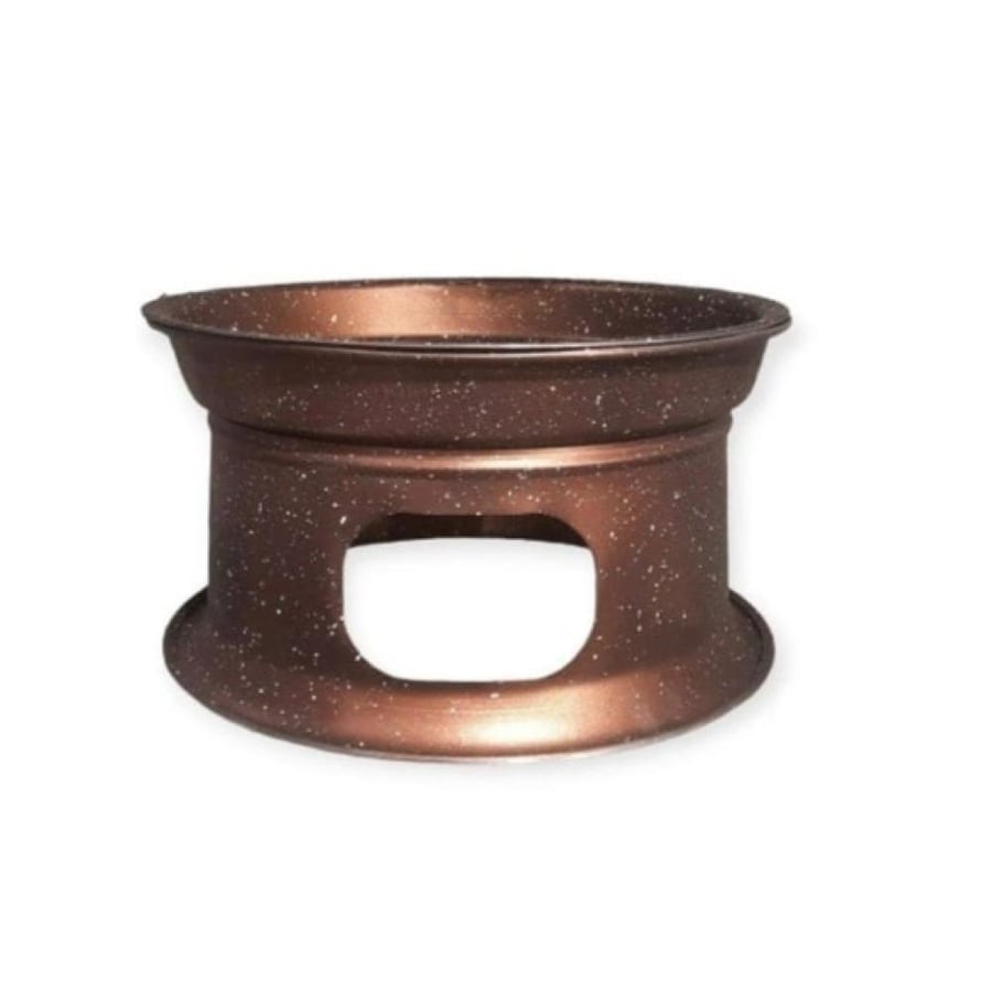 Granite Kunafa warmer 33cm brown