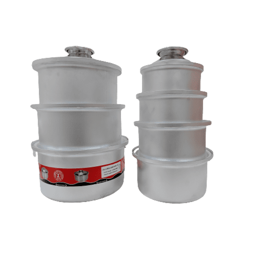 Abu Taj pot set - lightweight 9-15