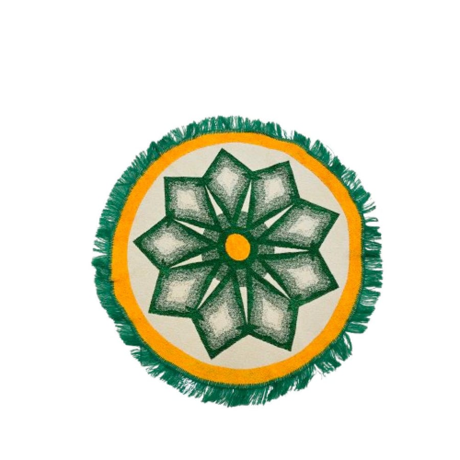 فرشة ارضية تراثية كبير
