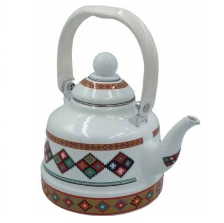 ابريق غضار نقشة نجدي