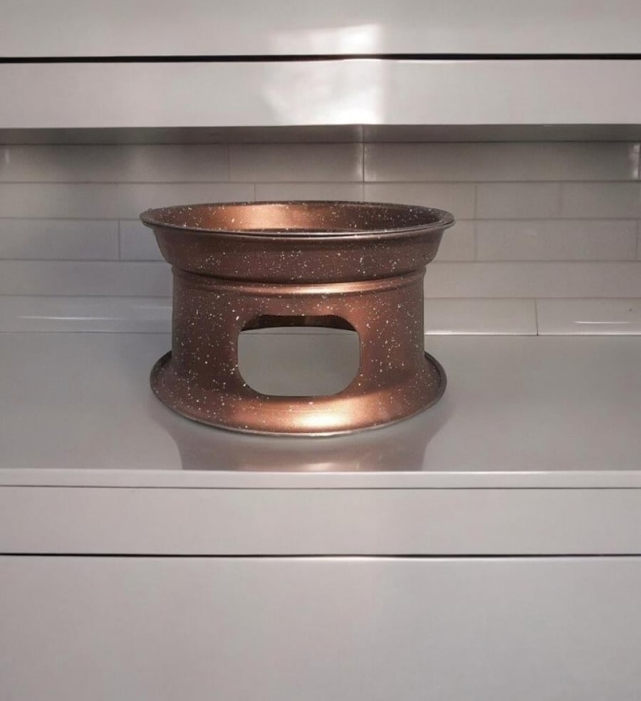 Granite Kunafa warmer 33cm brown