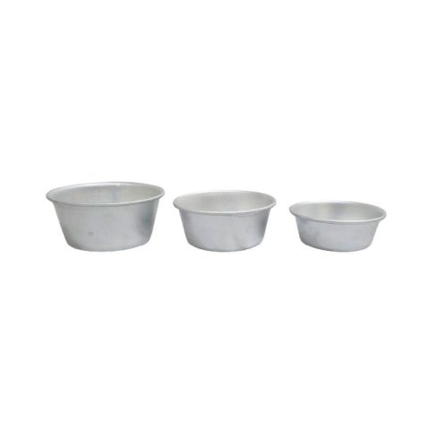 Metal serving tray