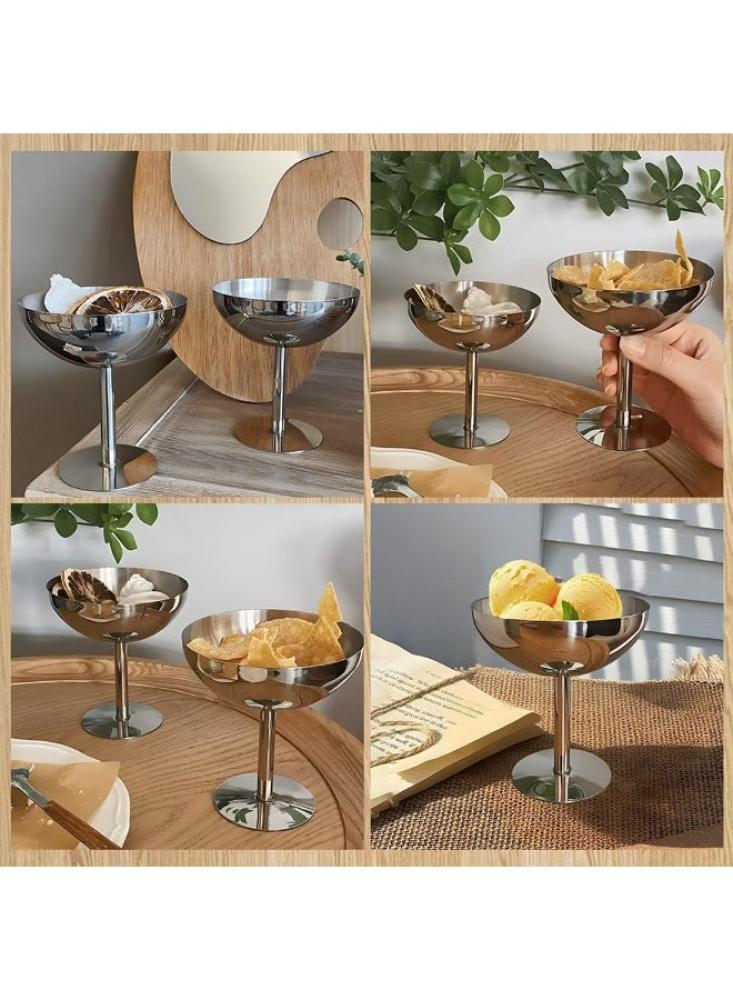 كاس حلاء استيل ايسكريم