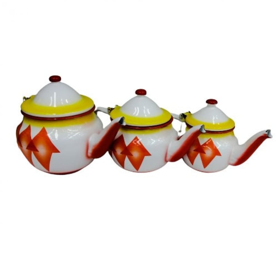 ابريق غضار يد جنب احمر