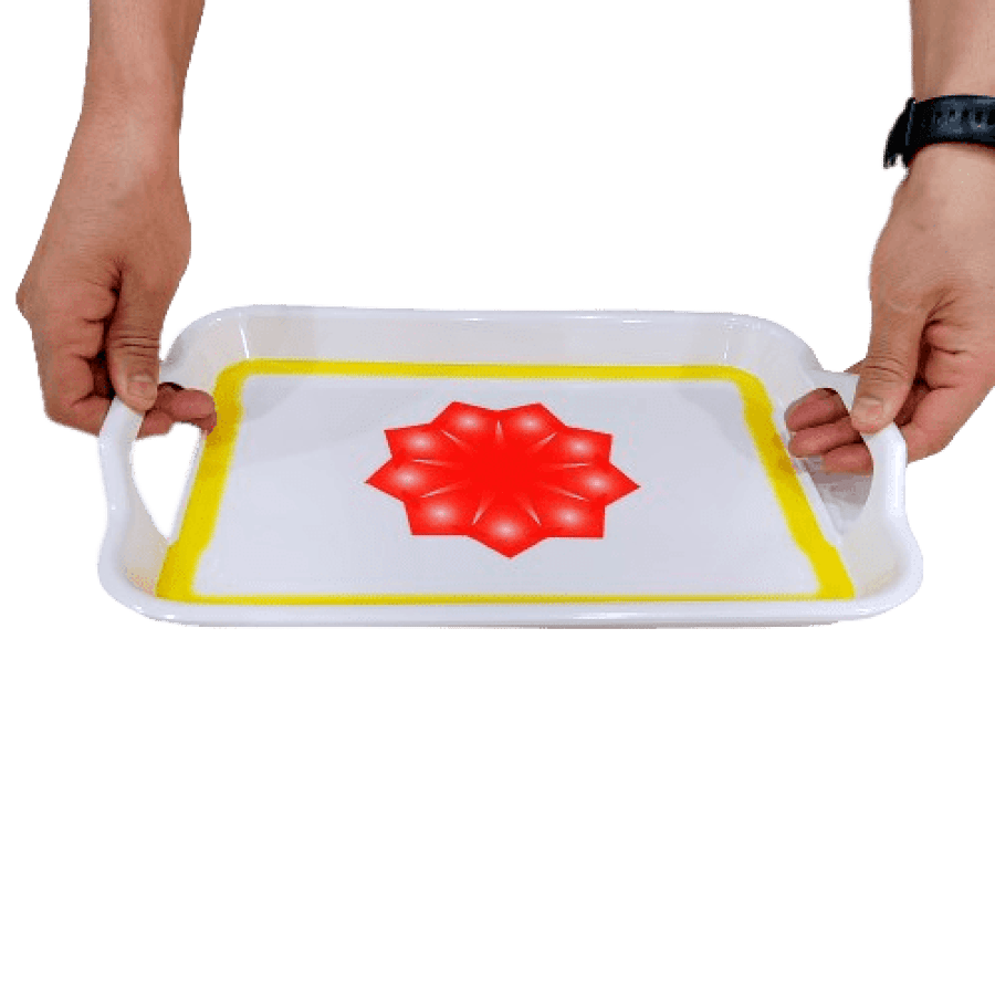 طفرية ميلامين غضار احمر