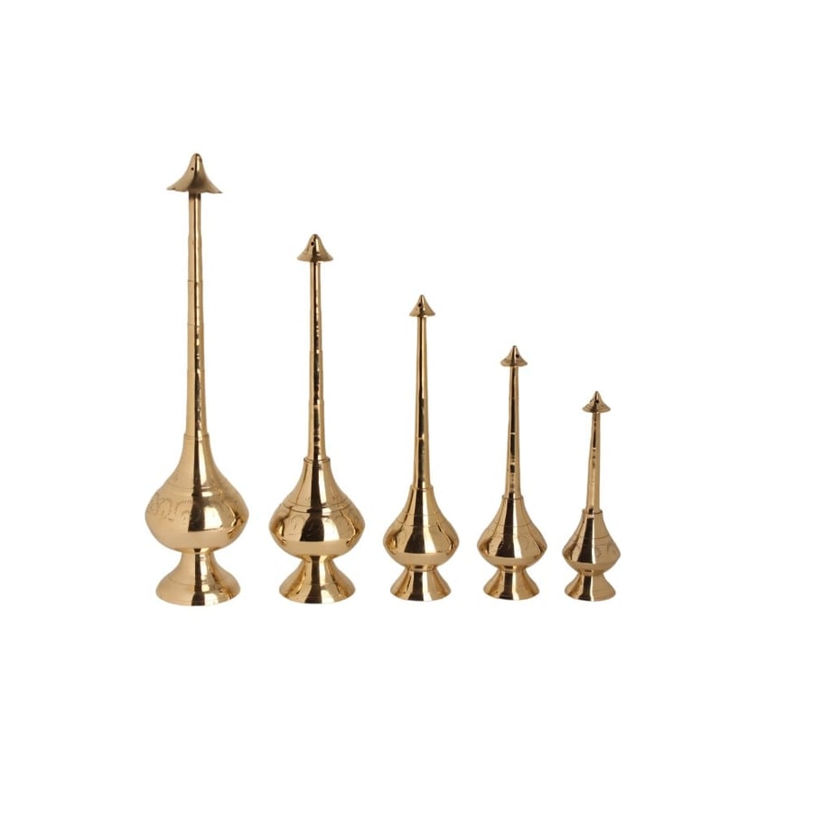 Golden copper spray