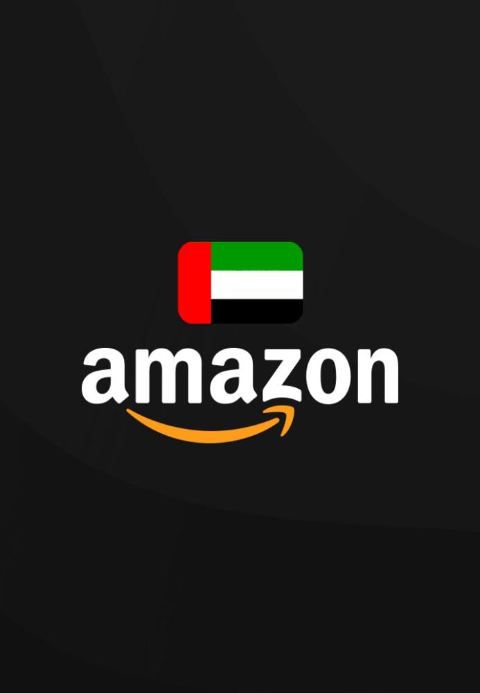بطاقة امازون إماراتي 500 درهم إماراتي