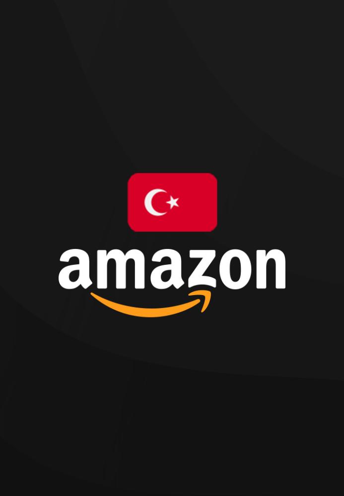بطاقة أمازون تركيا 1000 ليرة