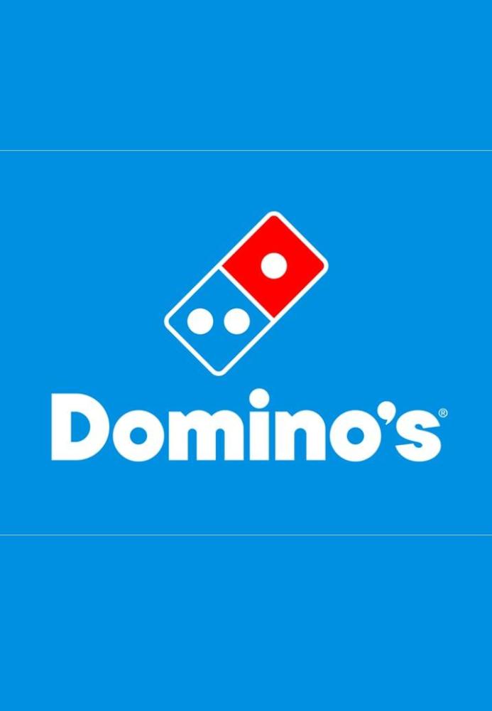 بطاقة دومينوز بيتزا 50 ريال