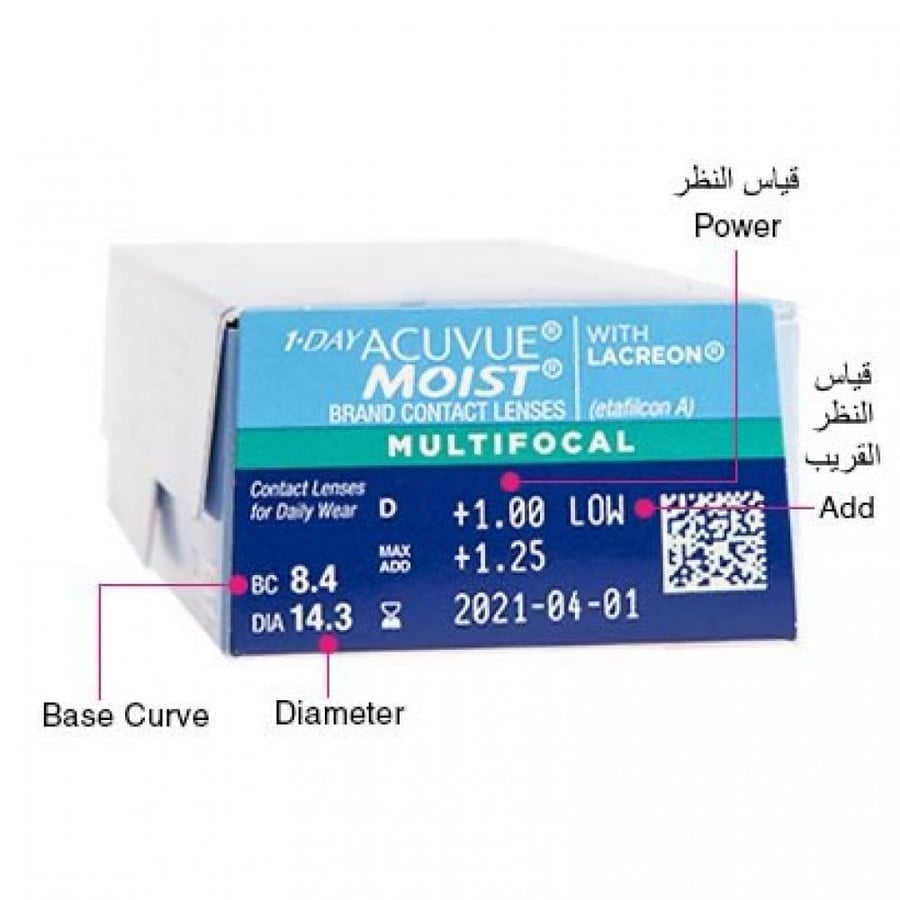 acuvue moist multifocal