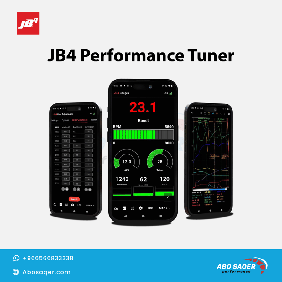 JB4 Performance Tuner Nissan Patrol&INFINITI