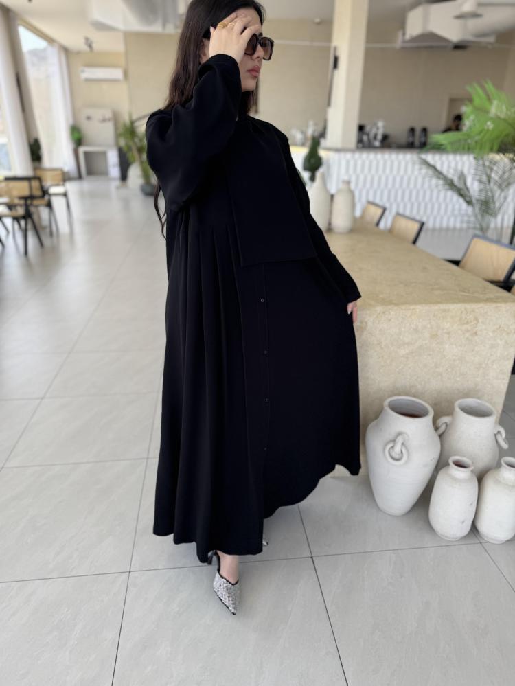 عباية رودي قماش كريب طايح