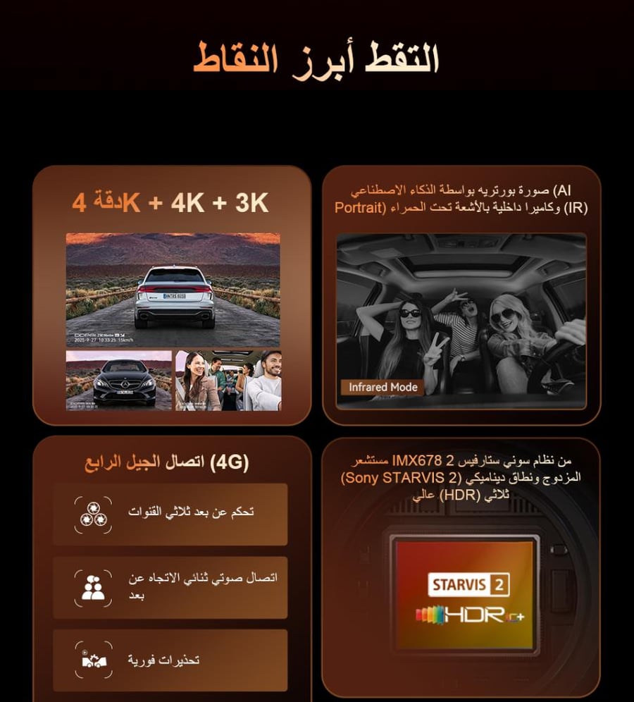 DDPAI Z90MASTR نسخة 2026