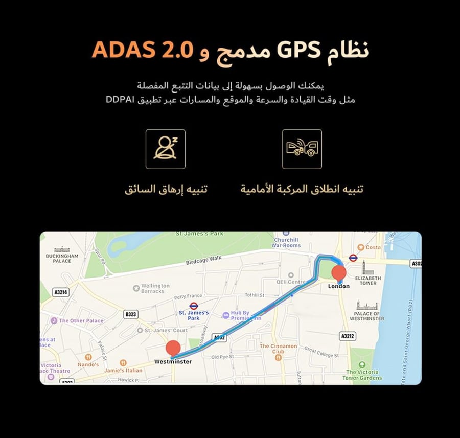 DDPAI Z90MASTR نسخة 2026