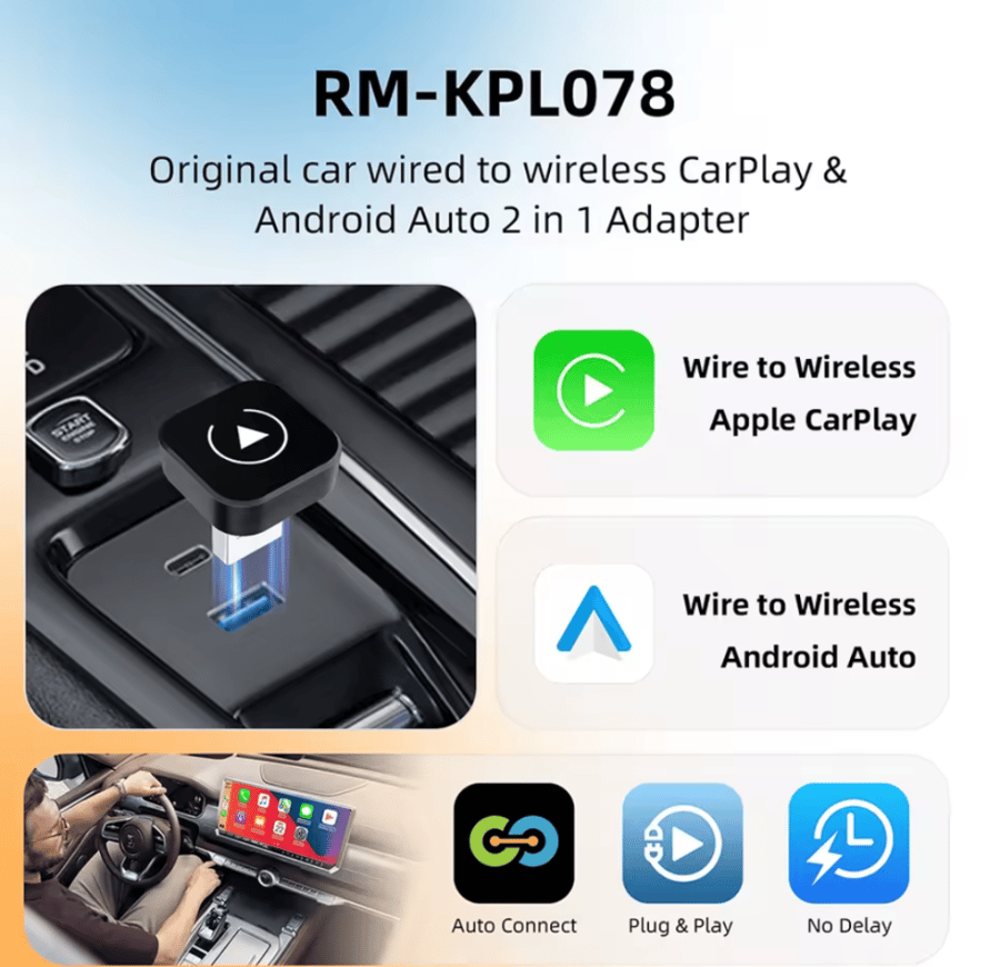 قطعة كار بلاي car play
