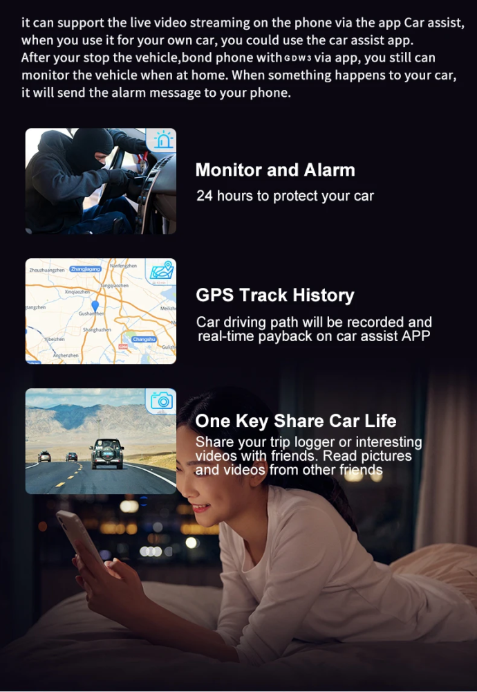 داش كام Smart 4G – متابعة الأطفال والسائق بث مباشر راقب أطفالك وسائقك في الوقت الفعلي مع داش كام Smart 4G: