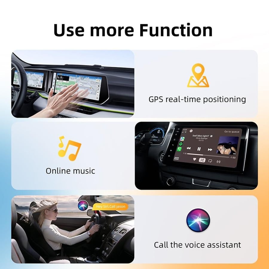 قطعة كار بلاي car play