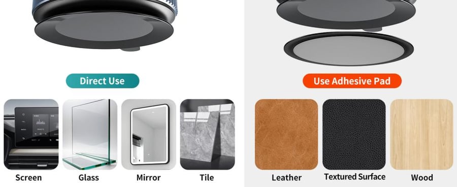 Car air conditioner phone holder