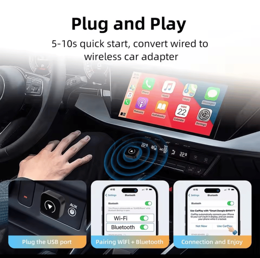 قطعة كار بلاي car play