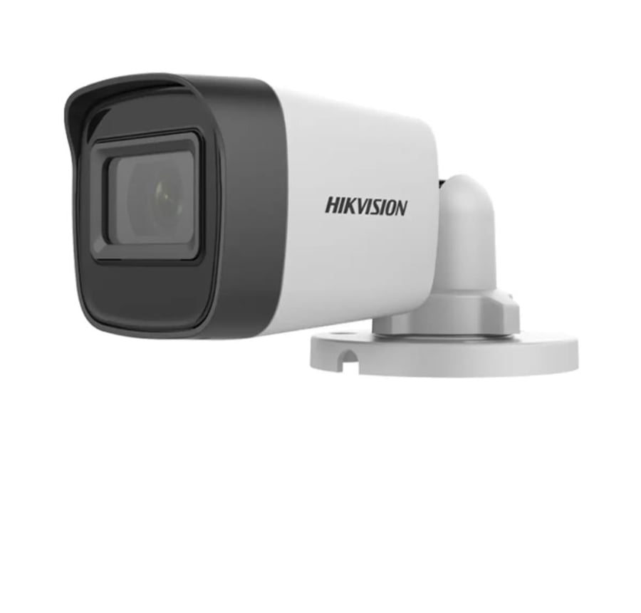 كاميرات مراقبة من شركة Hikvision العدد 6 حبات  2k