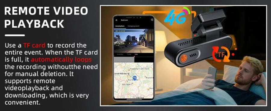 داش كام تتبع YBOX A90