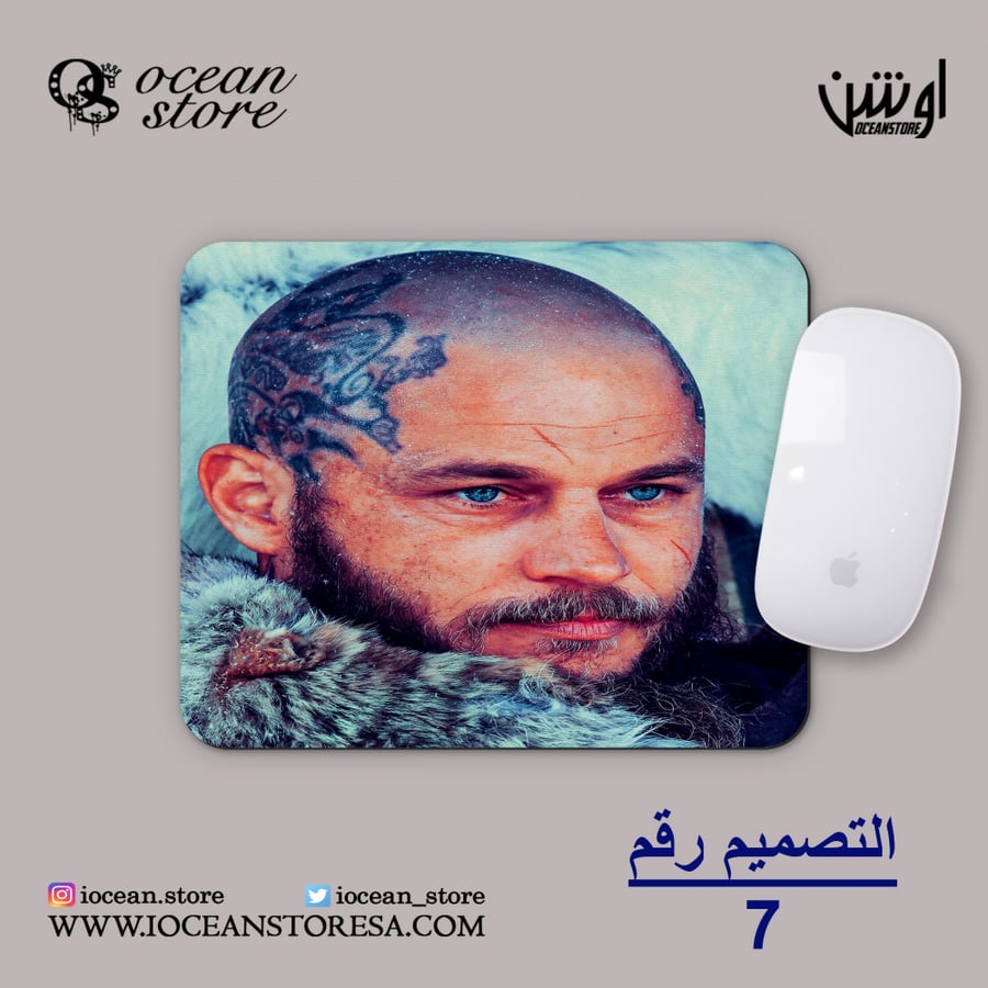 ماوس باد - Vikings - فايكنجز - فايكنقز - فايكنج - فايكنق-راغنار لوثبروك