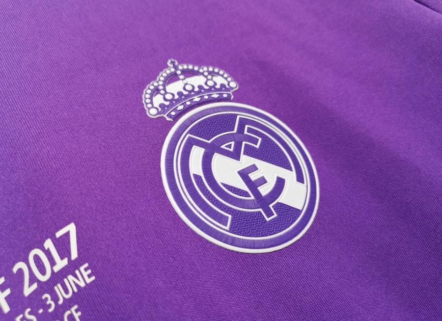 Classic Real Madrid long sleeve 2016/2017