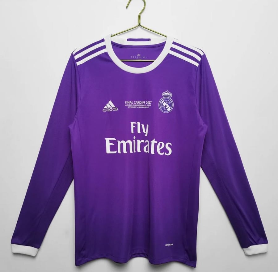Classic Real Madrid long sleeve 2016/2017