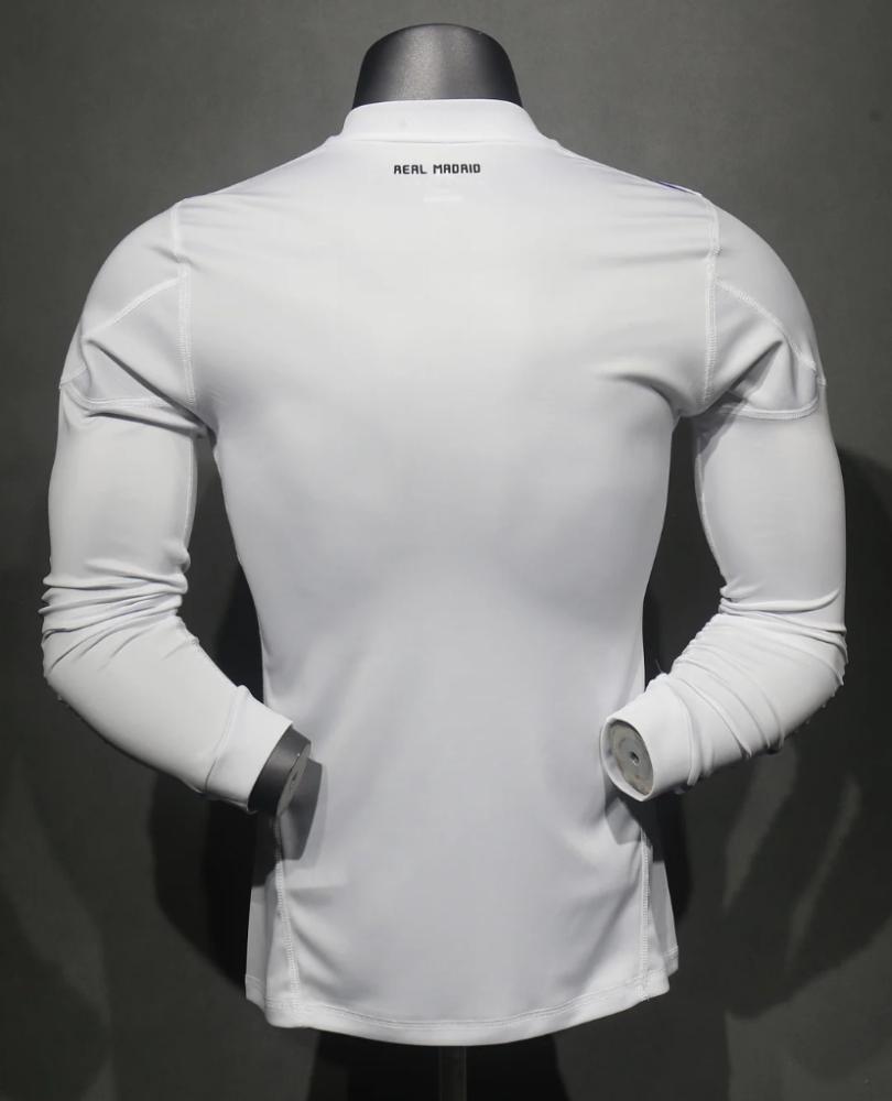 Classic Real Madrid long sleeve 2010/11 - Player edition