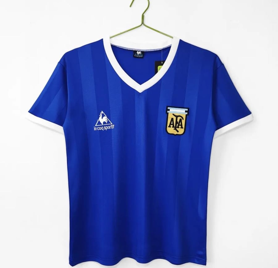 المنتخب الارجنتيني كلاسيك 1986/87