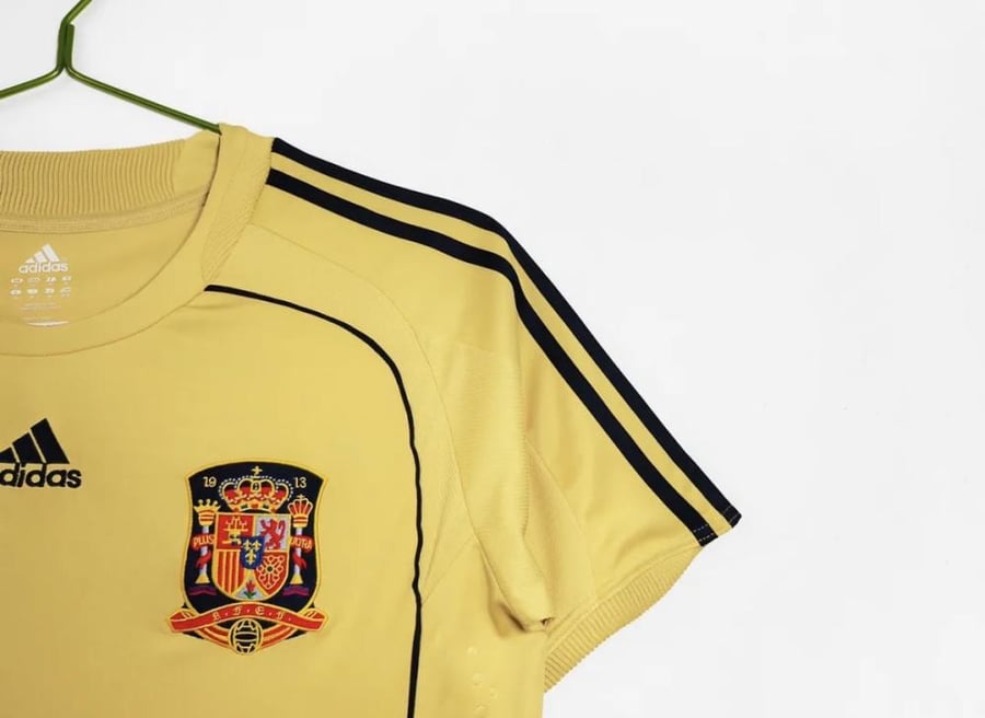 The classic Spanish team 2008/09