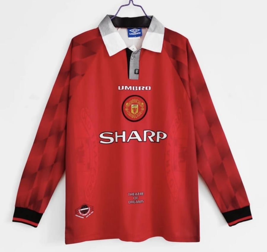 Classic Manchester United long sleeve 1993/94