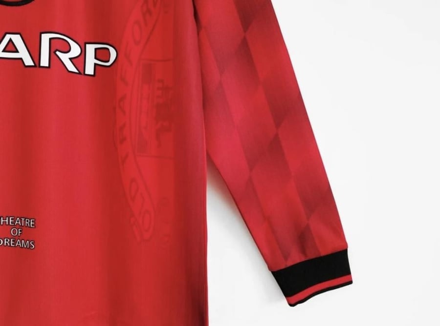 Classic Manchester United long sleeve 1993/94