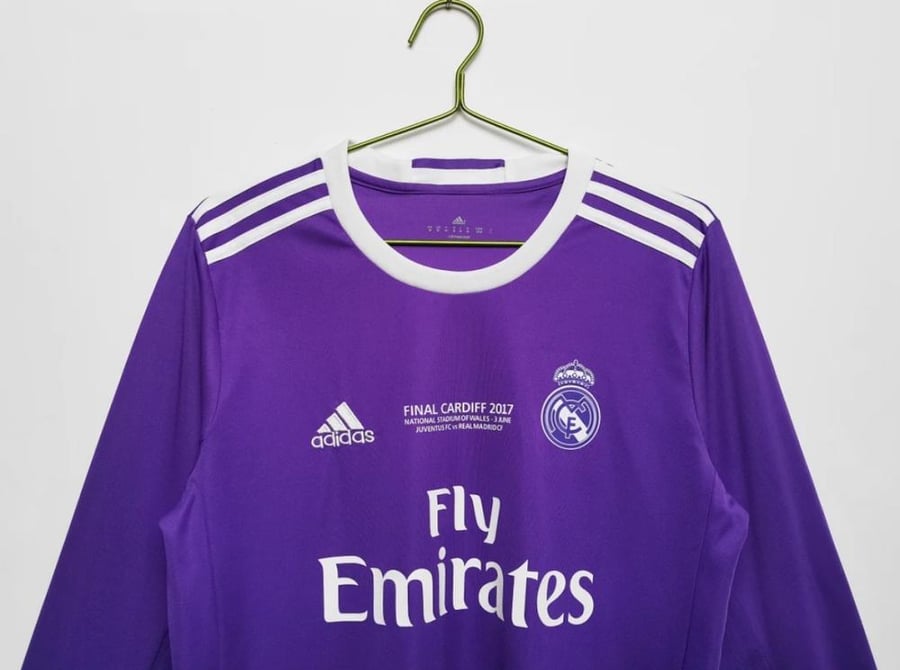 Classic Real Madrid long sleeve 2016/2017